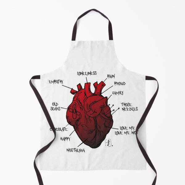 Item preview, Anatomy - Heart designed and sold by filopay.