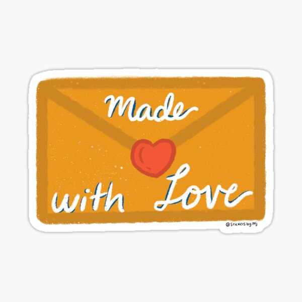 This Mail is Sent with Love Happy Mail Scrapbook Stickers Love Mail Stickers