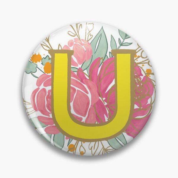 Item preview, Flower U designed and sold by Gianna Dolan.