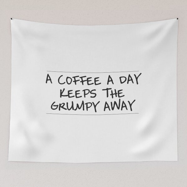 Item preview, Coffee Quotes T-Shirt designed and sold by caiquefelino15.