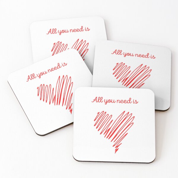 Item preview, All You Need Is Love designed and sold by ecdato.