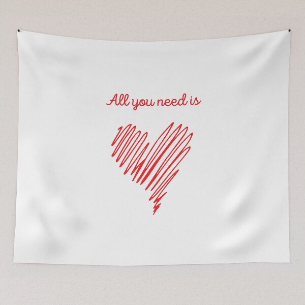 Item preview, All You Need Is Love designed and sold by ecdato.