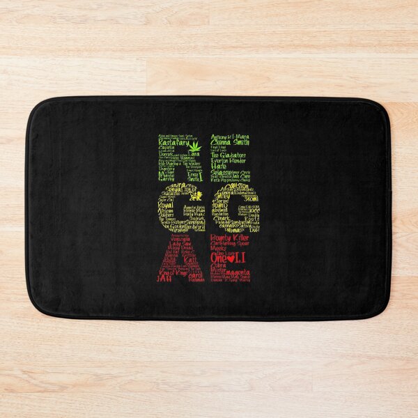 Item preview, Reggae Calligraphie Art Rastafari for Rasta Lover designed and sold by MYZAK HRM.
