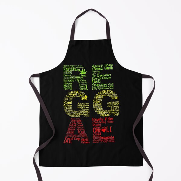 Item preview, Reggae Calligraphie Art Rastafari for Rasta Lover designed and sold by MYZAK HRM.