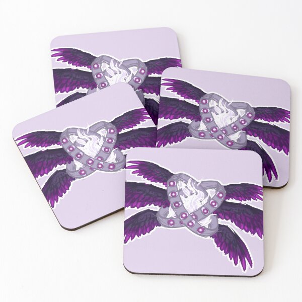 Item preview, ace pride angel designed and sold by Seascraper.