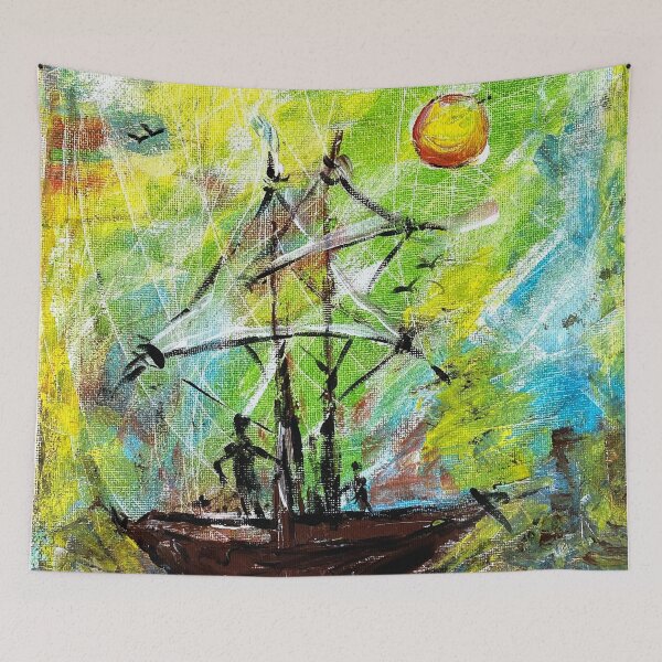 Item preview, Sailing Adrift designed and sold by louellawanders.