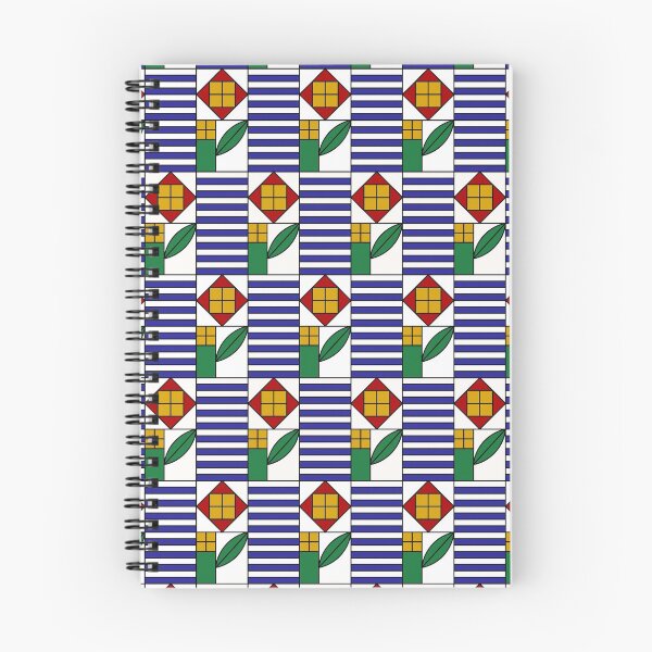 Item preview, K.Moser Geomteric Flower - Mondriaan designed and sold by Raw-Run.