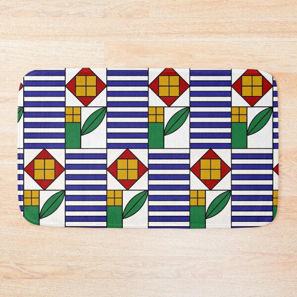 Item preview, K.Moser Geomteric Flower - Mondriaan designed and sold by Raw-Run.