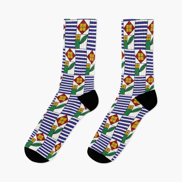 Item preview, K.Moser Geomteric Flower - Mondriaan designed and sold by Raw-Run.