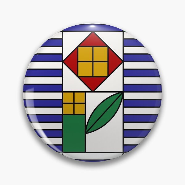 Item preview, K.Moser Geomteric Flower - Mondriaan designed and sold by Raw-Run.