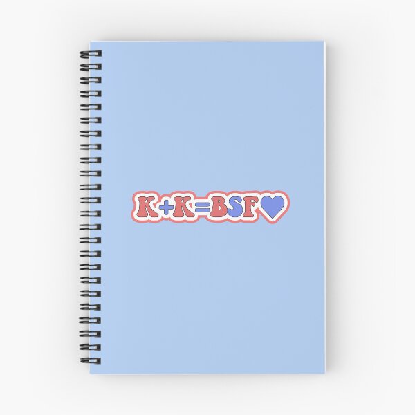 Item preview, K=K=BSF Custom Sticker designed and sold by Emily Shields.