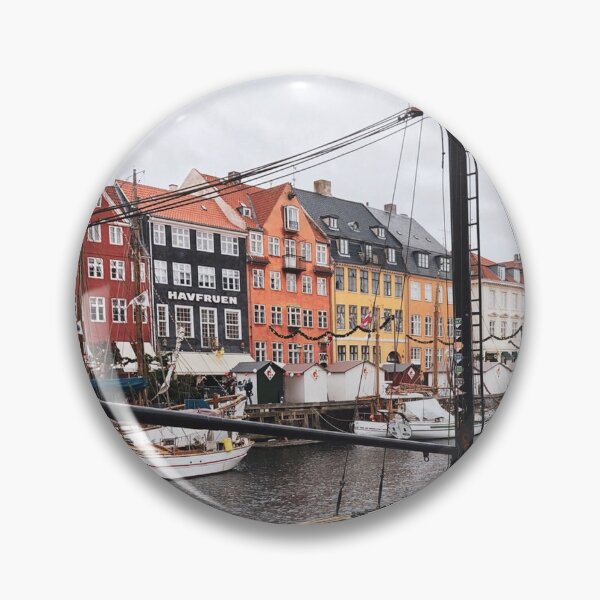 Item preview, Nyhavn, Copenhagen, Denmark designed and sold by smallfidget.