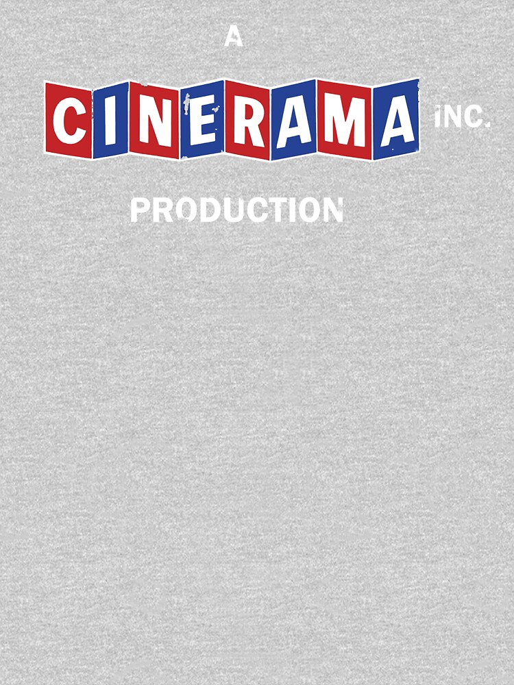 A CINERAMA PRODUCTION! by boobwhimsy