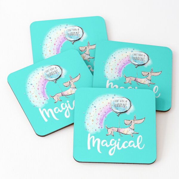 Item preview, Magical Dachshund Unicorn  designed and sold by Meliafroggy.