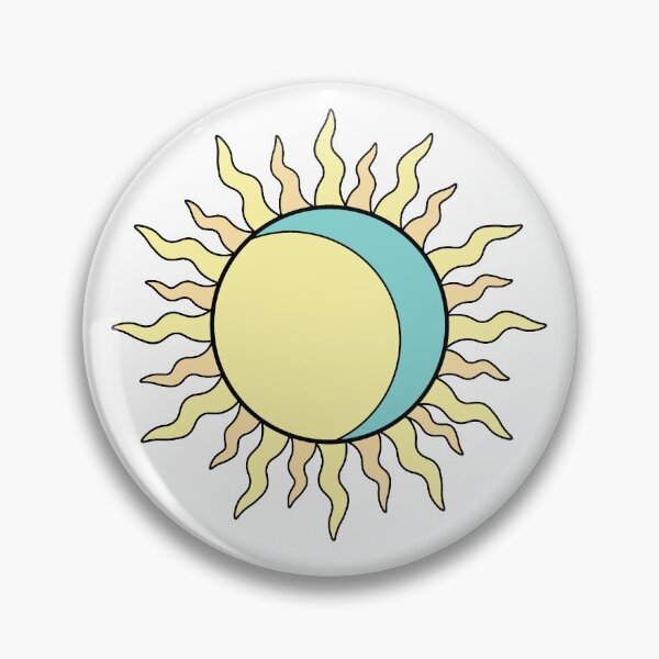 Item preview, Sun and Moon designed and sold by Izzy Luck.
