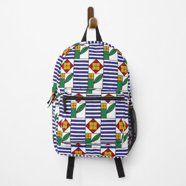 Item preview, K.Moser Geomteric Flower - Mondriaan designed and sold by Raw-Run.
