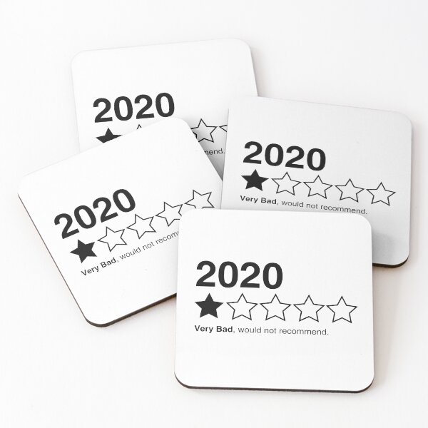 Item preview, 2020 1 Star Very Bad, Would Not Recommend designed and sold by kjanedesigns.