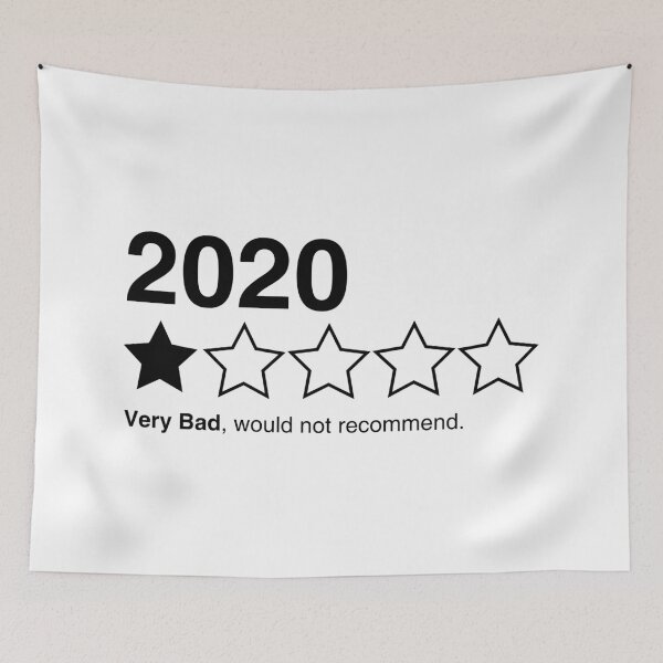 Item preview, 2020 1 Star Very Bad, Would Not Recommend designed and sold by kjanedesigns.