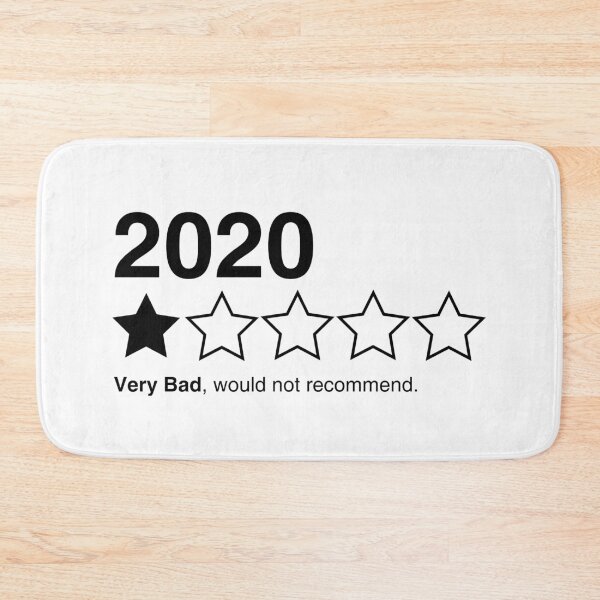 Item preview, 2020 1 Star Very Bad, Would Not Recommend designed and sold by kjanedesigns.