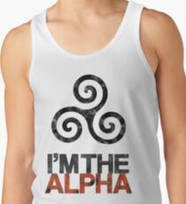 I'M THE ALPHA Tank Top