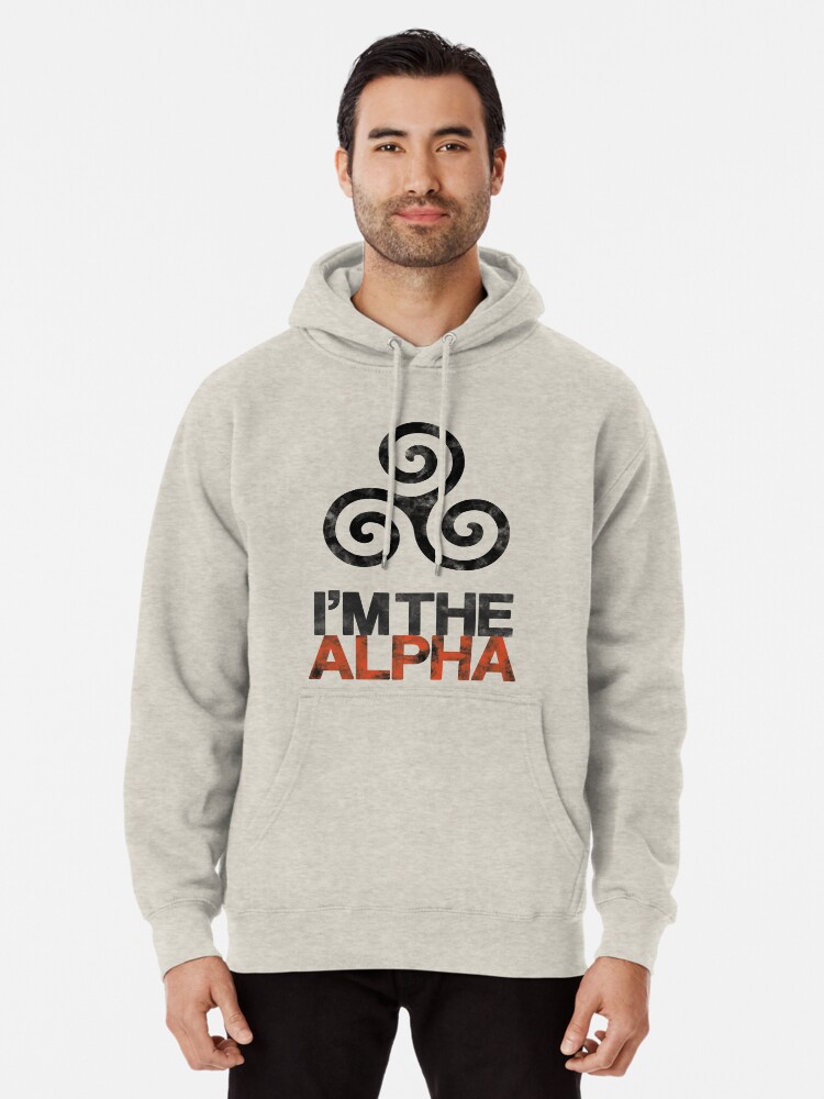 alpha m hoodie