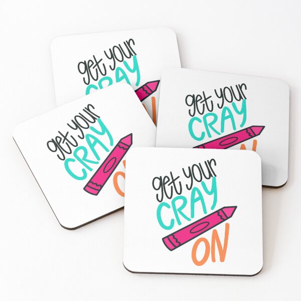 Item preview, Teacher- Get Your Cray On designed and sold by MaggieEDoodles.