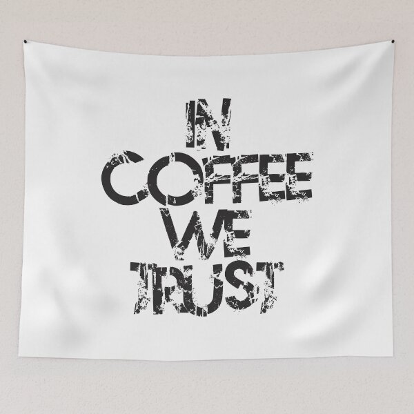 Item preview, Coffee Quotes T-Shirt designed and sold by caiquefelino15.