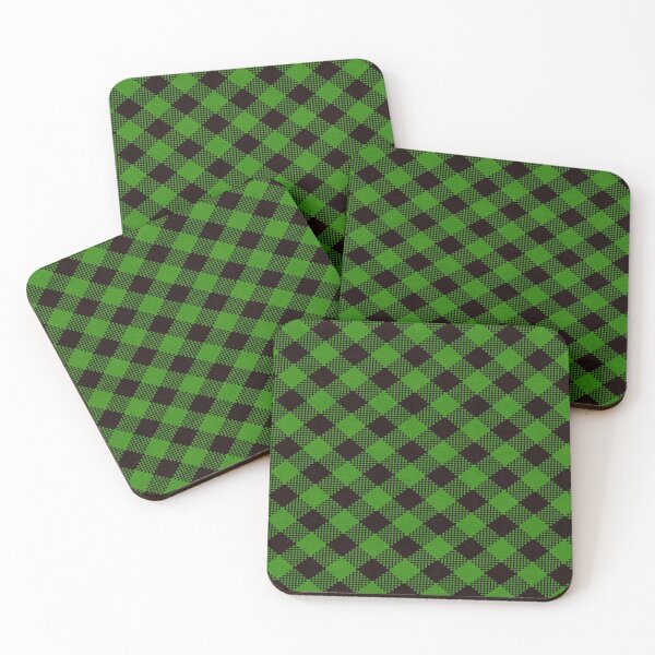 Item preview, Green Lumberjack Buffalo Plaid designed and sold by 1970Russell.
