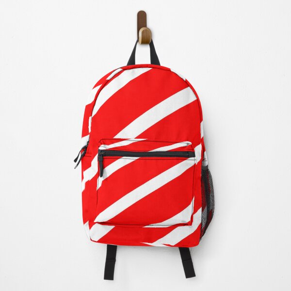 Item preview, Abstract - red and white. designed and sold by K.S ART.