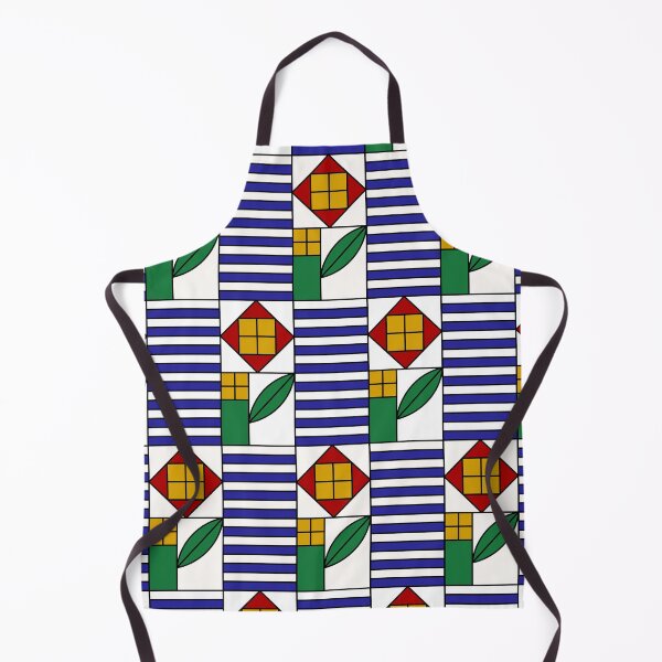 Item preview, K.Moser Geomteric Flower - Mondriaan designed and sold by Raw-Run.