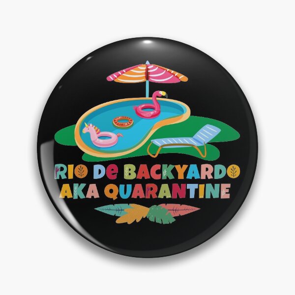 Item preview, 2020 Summer Vacation AKA Quarantine designed and sold by Maria Garcia.