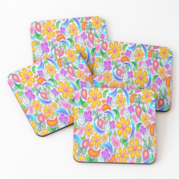 Item preview, PAISLEY FLOWER. designed and sold by leicha.