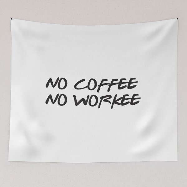 Item preview, Coffee Quotes T-Shirt designed and sold by caiquefelino15.