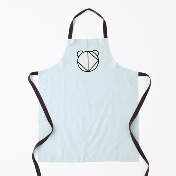 Item preview, JD-PANDA Big Logo: Panda Outline with Blue designed and sold by JD-PANDA.