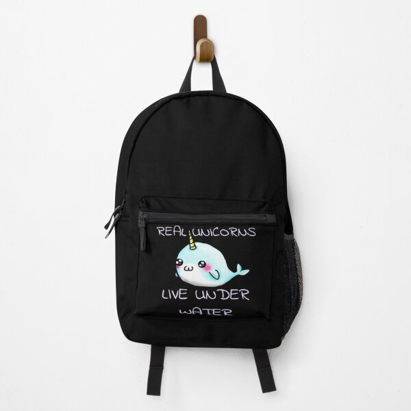 Item preview, Real Unicorns Live Under Water Narwhal designed and sold by D7om0Canada.