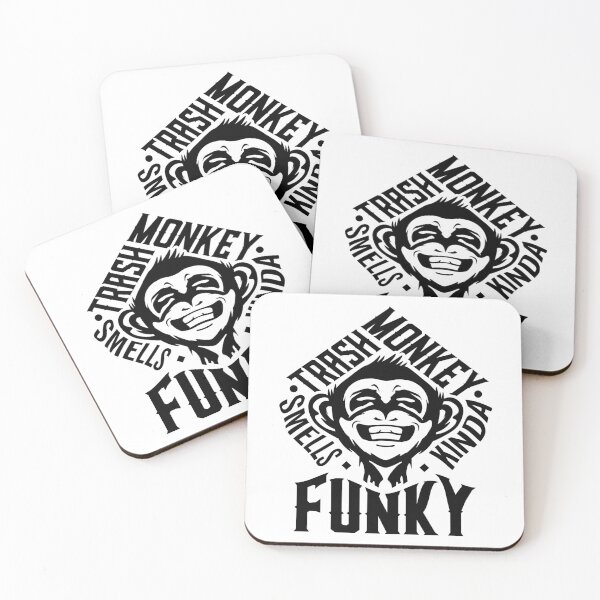 Item preview, Trash Monkey Smells Kinda Funky designed and sold by justsmilestupid.