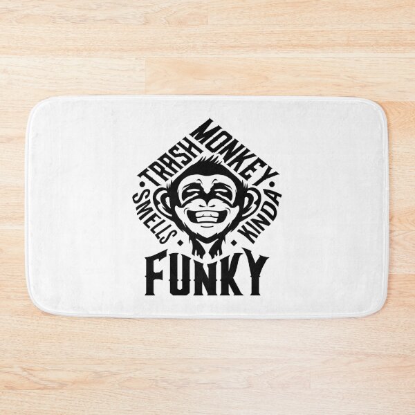 Item preview, Trash Monkey Smells Kinda Funky designed and sold by justsmilestupid.