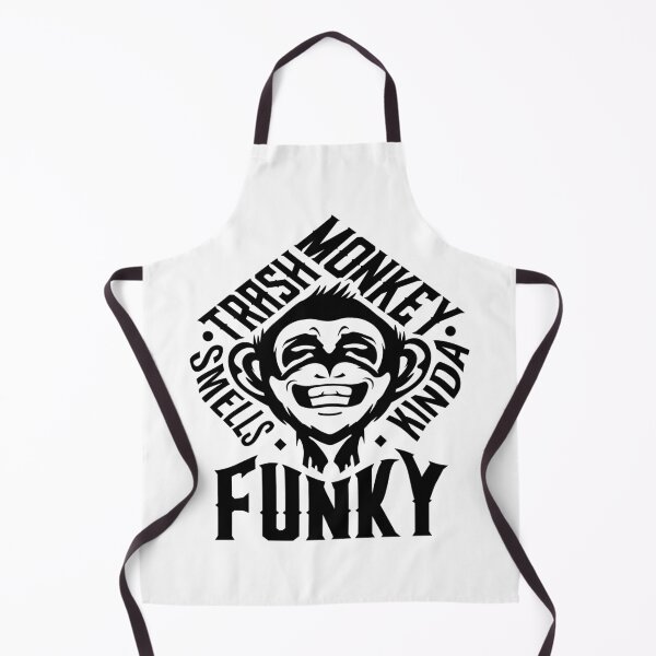 Item preview, Trash Monkey Smells Kinda Funky designed and sold by justsmilestupid.