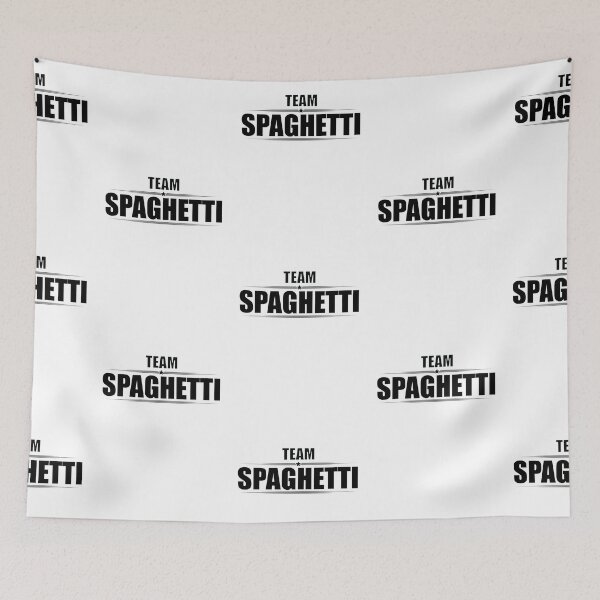Item preview, TEAM SPAGHETTI designed and sold by Madjack Tees Kiwi SuperStore.