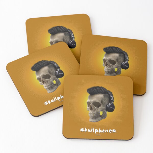 Item preview, SKULLPHONES 07 yellow designed and sold by Radu-Gabriel.
