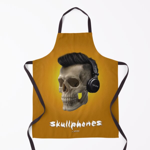 Item preview, SKULLPHONES 07 yellow designed and sold by Radu-Gabriel.