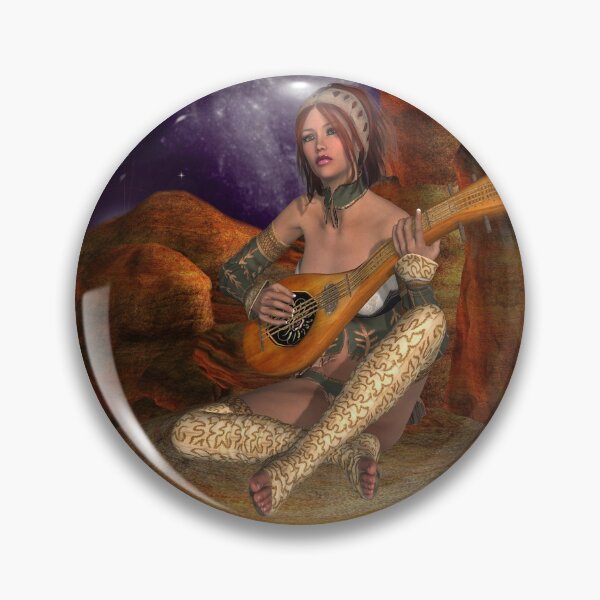 Item preview, The Muse, fantasy art designed and sold by LoneAngel.