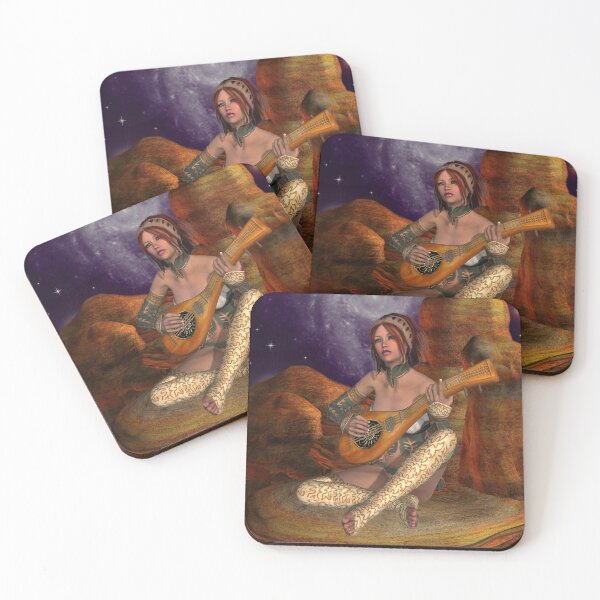 Item preview, The Muse, fantasy art designed and sold by LoneAngel.