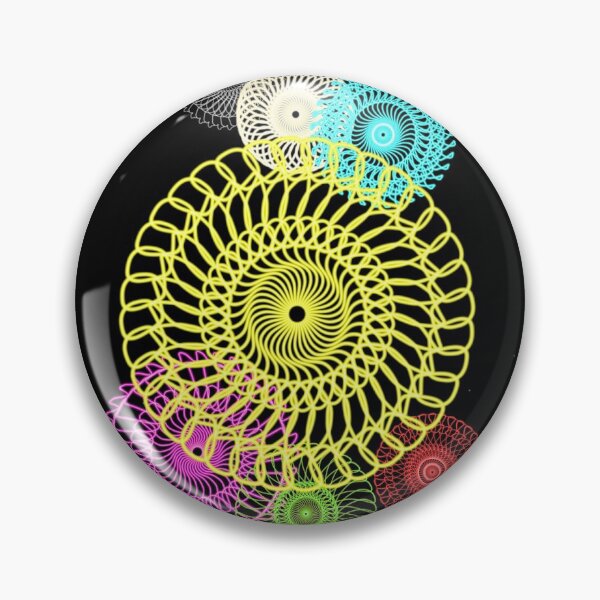 Item preview, Neon Mandalas  designed and sold by LongJohnJr.