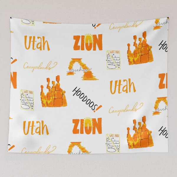 Item preview, Utah  designed and sold by AlishaMSchil.