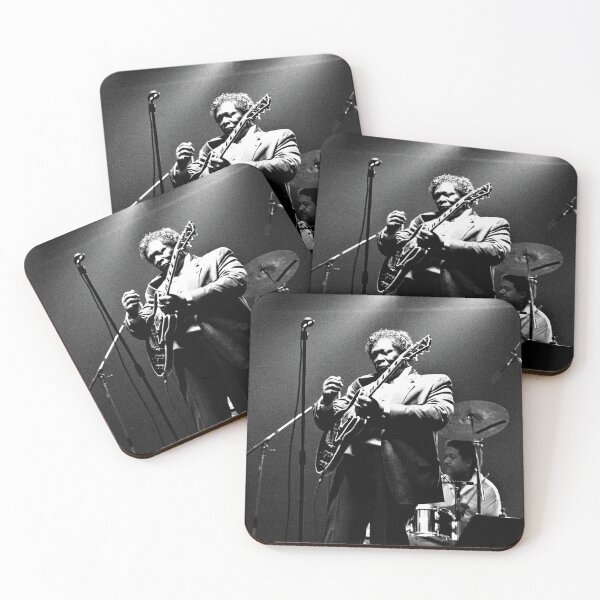 Item preview, B. B. King Portrait with Lucille designed and sold by stayfree101.