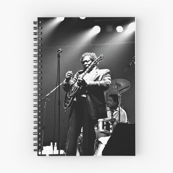 Item preview, B. B. King Portrait with Lucille designed and sold by stayfree101.