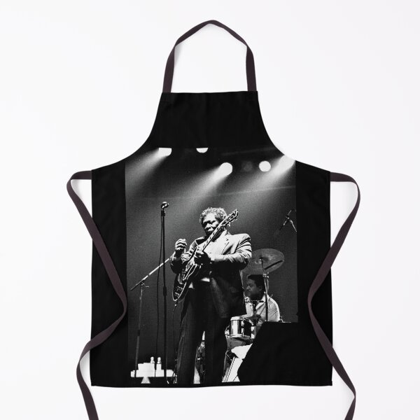 Item preview, B. B. King Portrait with Lucille designed and sold by stayfree101.
