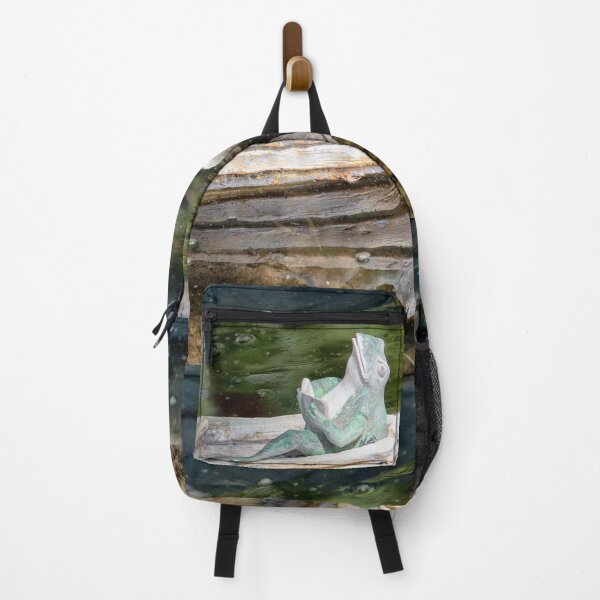 Item preview, Frog in boat designed and sold by MoreGoodArt.