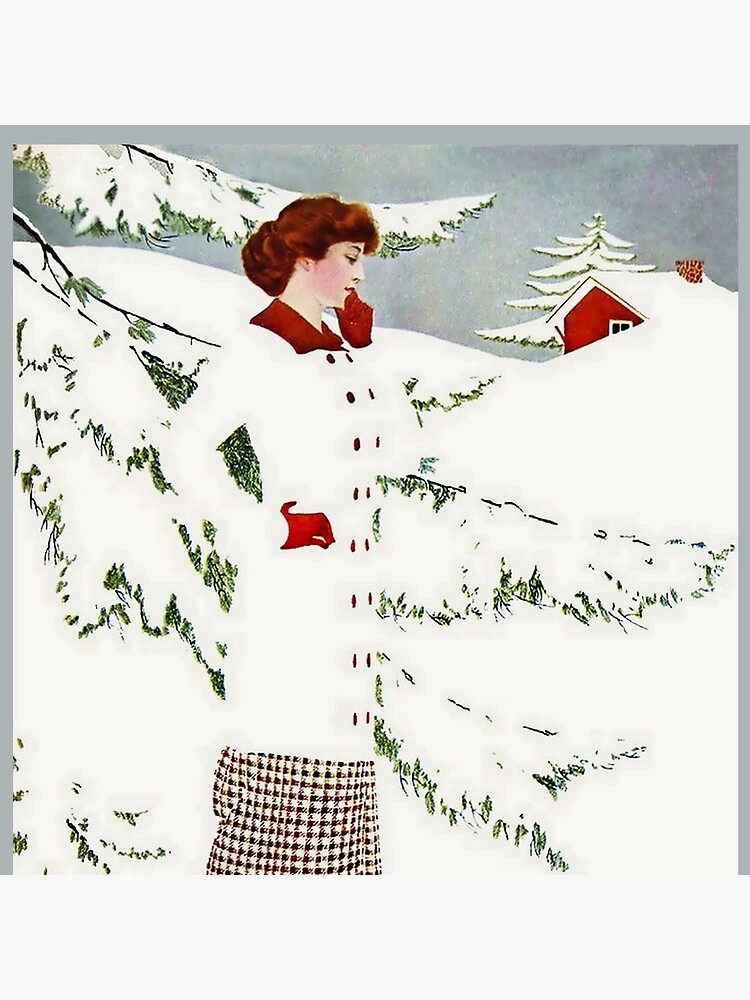 Coles Phillips - Life 2  (1910) Mens Hoodie Sweater